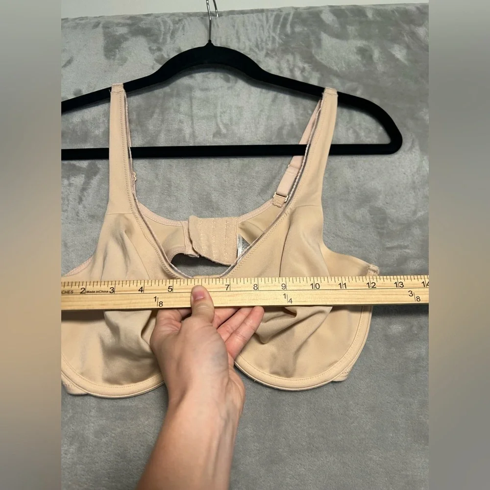 Wacoal High Standards Underwire Bra Women’s 36D Nude Beige